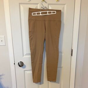 Women's Tan Leggings